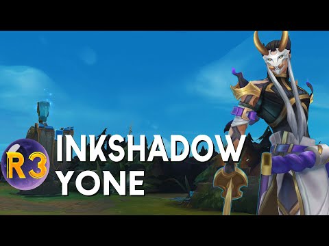Inkshadow Yone Skin Spotlight | League of Legends