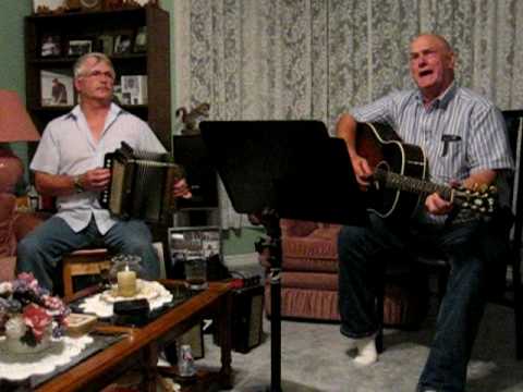 Ed Sheppard & Ron Sheppard - Thank you Lord... (Newfoundland Video)