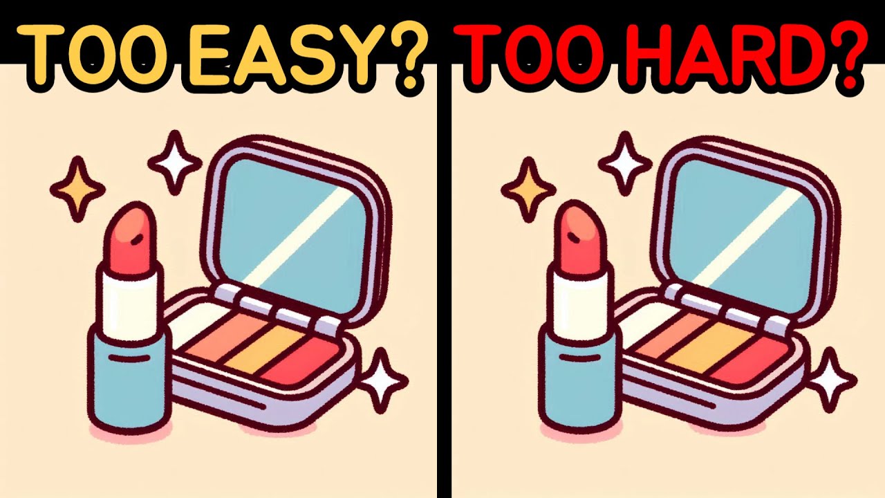 Spot The Difference: This Puzzle is Truly Hard! Only the Top 10% Succeed [Find The Difference]