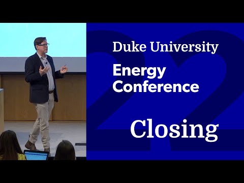 Dan Vermeer - Duke University Energy Conference 2022 - YouTube