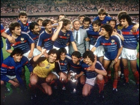 Football's Greatest International Teams .. France 1984