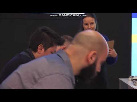 Stathis Koremtas Hellenic Brewers Cup 2020 2nd Place