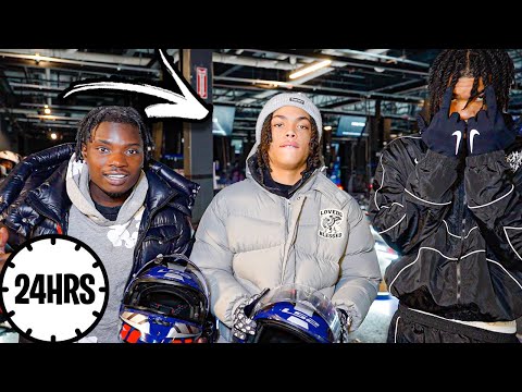 24 Hours With Sugarhill Ddot & Deeplay4keeps *We Got Caught Lacking By Opps*