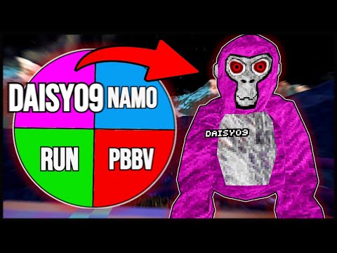 Wheel Decides What Ghost I Troll As… (Gorilla Tag VR)