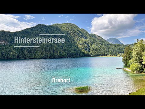 Der Bergdoktor | Drehort Staffel 16, Folge 3 | Hintersteinersee