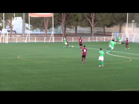 Fútbol 7 Bravo.  Liga Primavera Grupo 2 Jornada 9.  Carramolis -  Old Masters