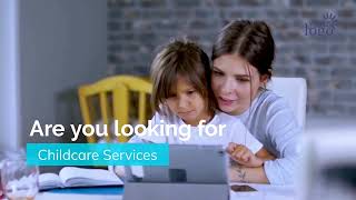 We make affordable video ads & commercial video for babysitter service