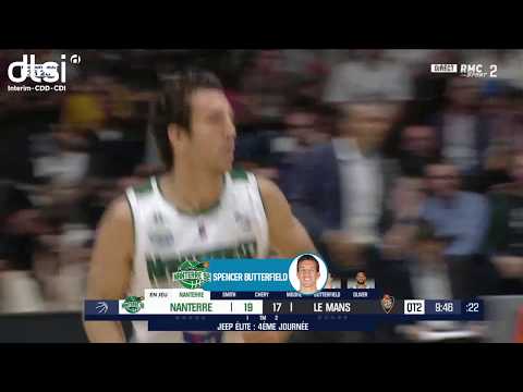 DLSIxiemeHomme - J4 : Spencer BUTTERFIELD (Nanterre)