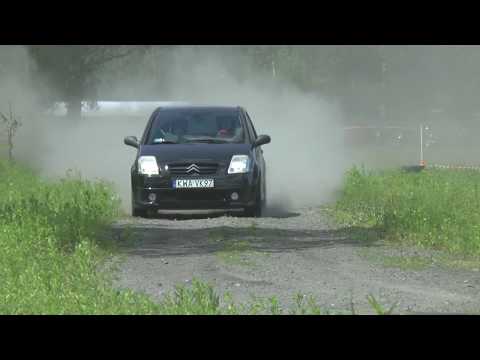4 Gliwicki Rally Sprint 2017 - Łukasz Sternal / Justyna Sternal - Citroen C2