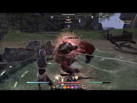 Madness in Southpoint & Betrayal in the Grey Mire - Grahtwood 3 - ESO - Aldmeri Dominion Quests