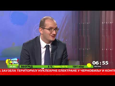 JUTARNJI PROGRAM - PKS o poslovnoj krizi u Ukrajini