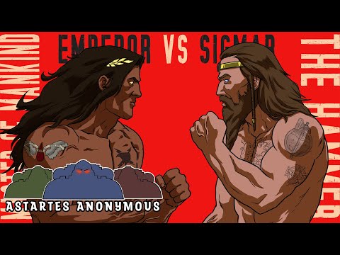 PANCREAS NO WORK On 40K VS Fantasy | Astartes Anonymous Podcast #32