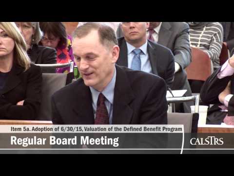 Teachers' Retirement Board April 2016 - Regular Board Meeting (Part 2 of 4)