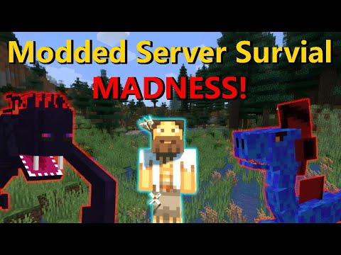 Insane Modded Minecraft Server Survival in NordBerg!