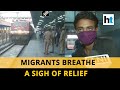 Watch Over 800 UP Migrant Workers Reach Lucknow In A Special Train From Nashik