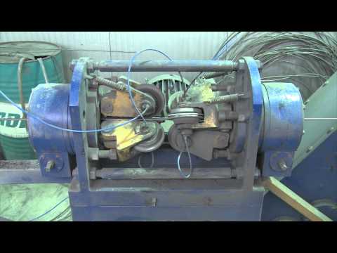 Calibration and ribbing machine KP75 - Jadran Machines