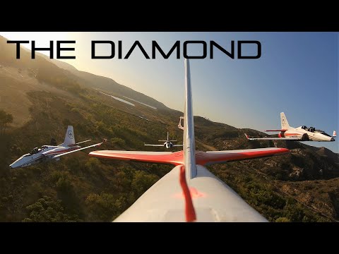 The Diamond - 90mm Viper EDF FPV Formation