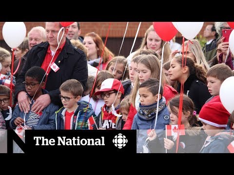 Belgium honours Canadian soldiers as part of 100th anniversary of WWI battle