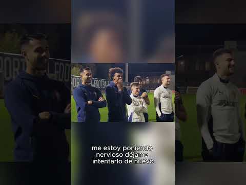 Cristiano Ronaldo faced an unbeatable robot?! 🤩🔥⚽️ (via Mark Rober/YT)