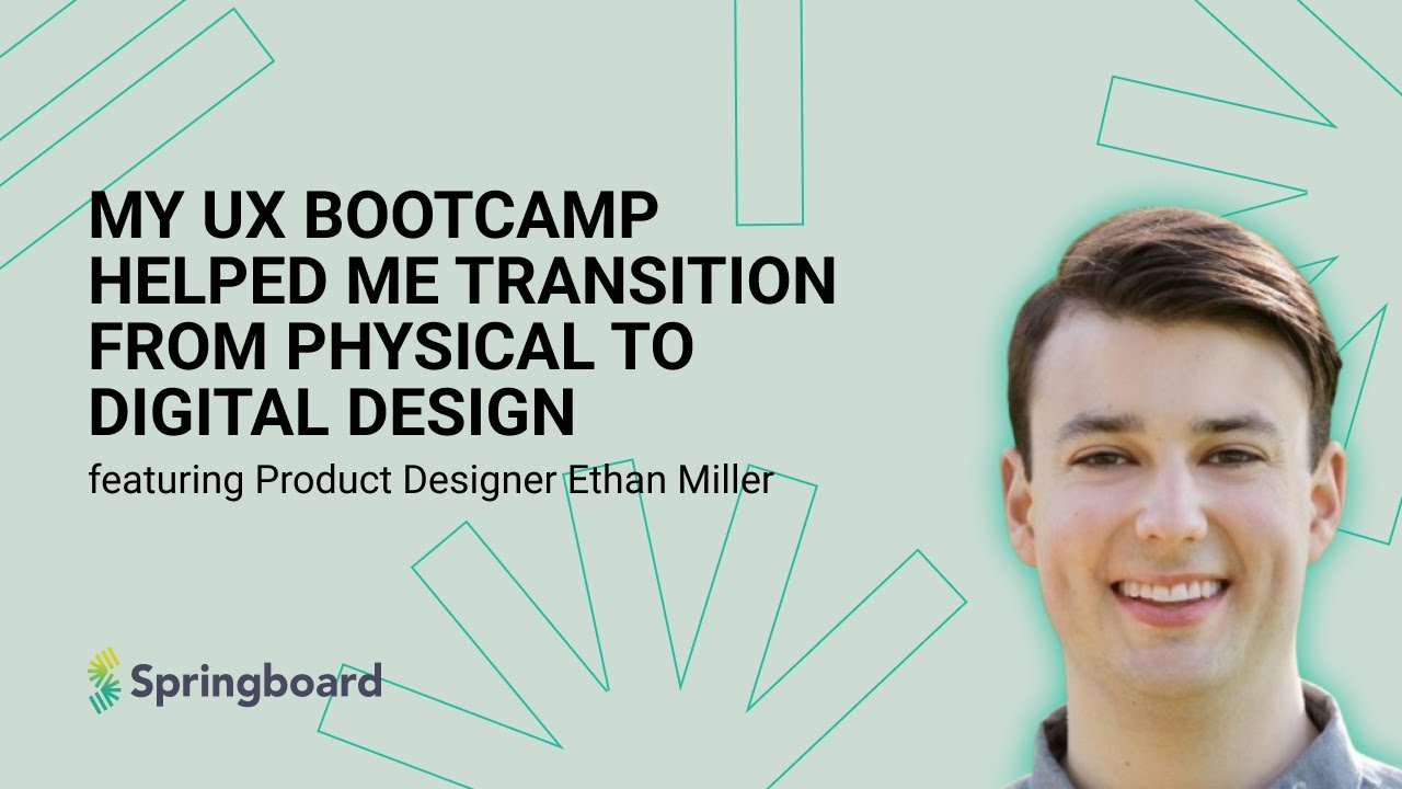 My UX Bootcamp Helped Me Transition from Physical to Digital Design