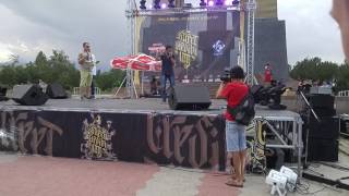PIX M beatbox showcase at street credibility fest 4