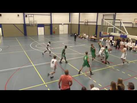 Harlem Lakers U18   RTC Noord U18  troostfinale  04 09 2016