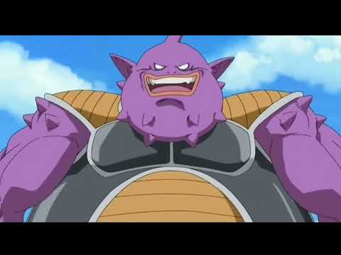 Trunks and Goten vs Abo and Cado Full Fight!