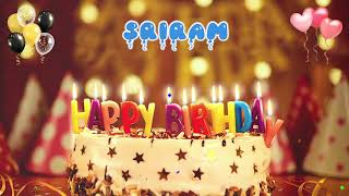 SRIRAM Birthday Song – Happy Birthday to You