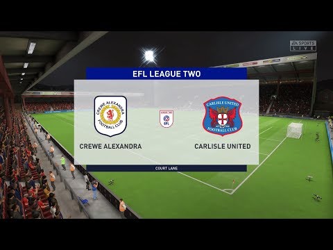FIFA 20 | Crewe Alexandra vs Carlisle Utd - England League Two | 01 January 2020 | Full Gameplay HD