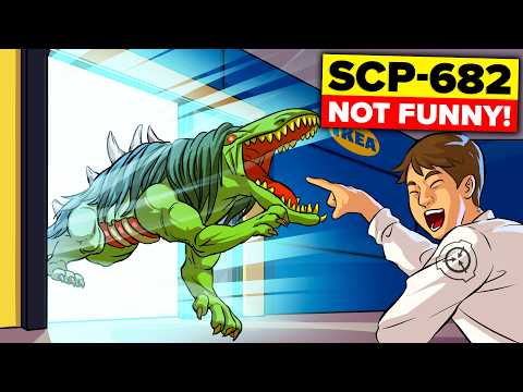 Can SCP-682 Take Control of SCP-3008? - The Infinite Ikea's NEW MANAGER?!