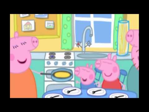 Peppa Pig Pancakes S01E29 Cartoon Episodes HD