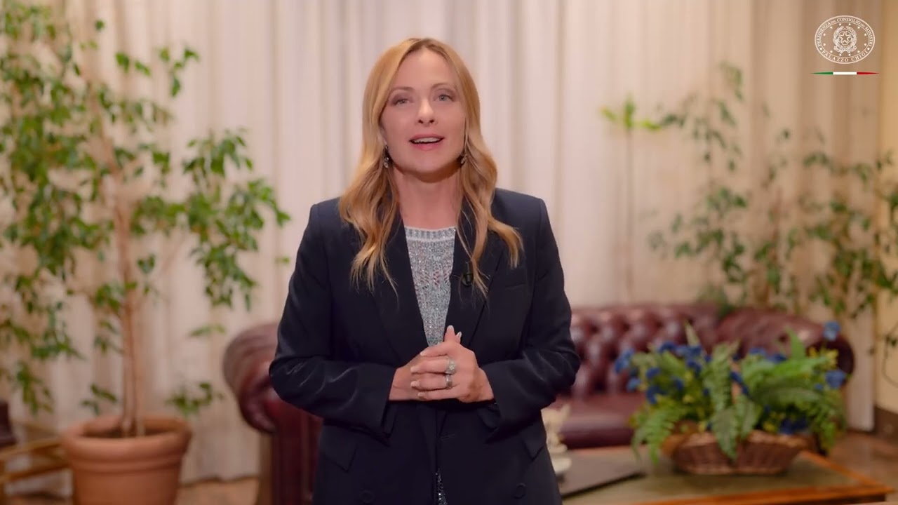IL VIDEOMESSAGGIO DELLA PREMIER GIORGIA MELONI AL VIII CONGRESSO NAZIONALE INT “IO TRIBUTARISTA"