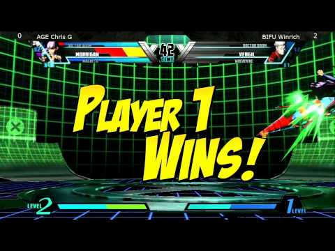 Battle Circuit # 12: BIFU | Winrich vs AGE | Chris G