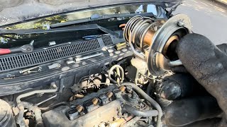 Replacing a Toyota Thermostat