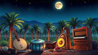 Download lagu INSTRUMENTAL GAMBUS ARABIC RAMADHAN 🕊️ | Lagu Pengantar Tidur 1 Jam |  Teman Belajar, Tidur & Santai mp3