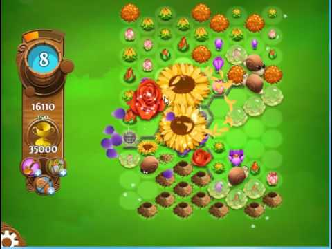 Blossom Blast Saga   Level  674  No Boosters