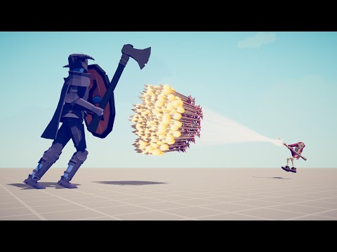 FROSTMAW vs EVERY GOD - Totally Accurate Battle Simulator TABS