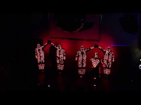 The Pastels light show - Red Bull Sound of Trinity Pantheon Pilsen