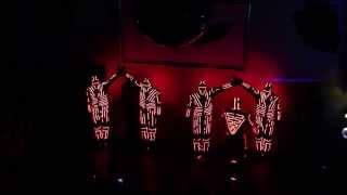 The Pastels light show - Red Bull Sound of Trinity Pantheon Pilsen