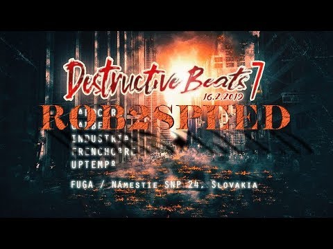 Destructive Beats 7 16 2 2019 ROB2SPEED