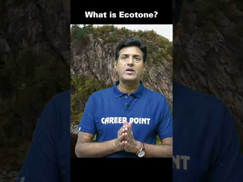 What is ecotone #ecotone #shortvideo #kota_coaching #neet #knowledge #neetpreparation #neet2024
