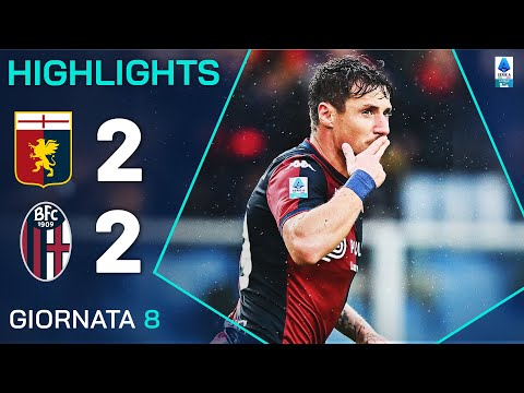 GENOA-BOLOGNA 2-2 | HIGHLIGHTS | 8ª GIORNATA | SERIE A ENILIVE 2024/25