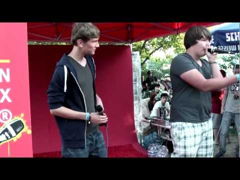 Chezame vs Gappo - Semi Final - German Beatbox Battle Tour - Berlin