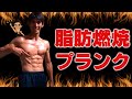 脂肪燃焼系 プランク 🔥 HAGANEの 体幹トレーニング 💪