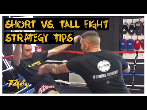 Liam Harrison & Kru Chris (T.A.G.) Short vs. Tall Fight Strategy Tips