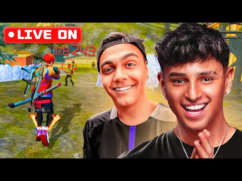 LIVE ON 🔴 DUO x SQUAD - ft. FREITAS 💜 NOBRU AO VIVO 💜