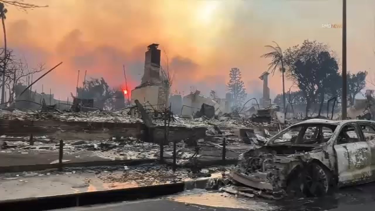 Death toll grows in Southern California wildfires
