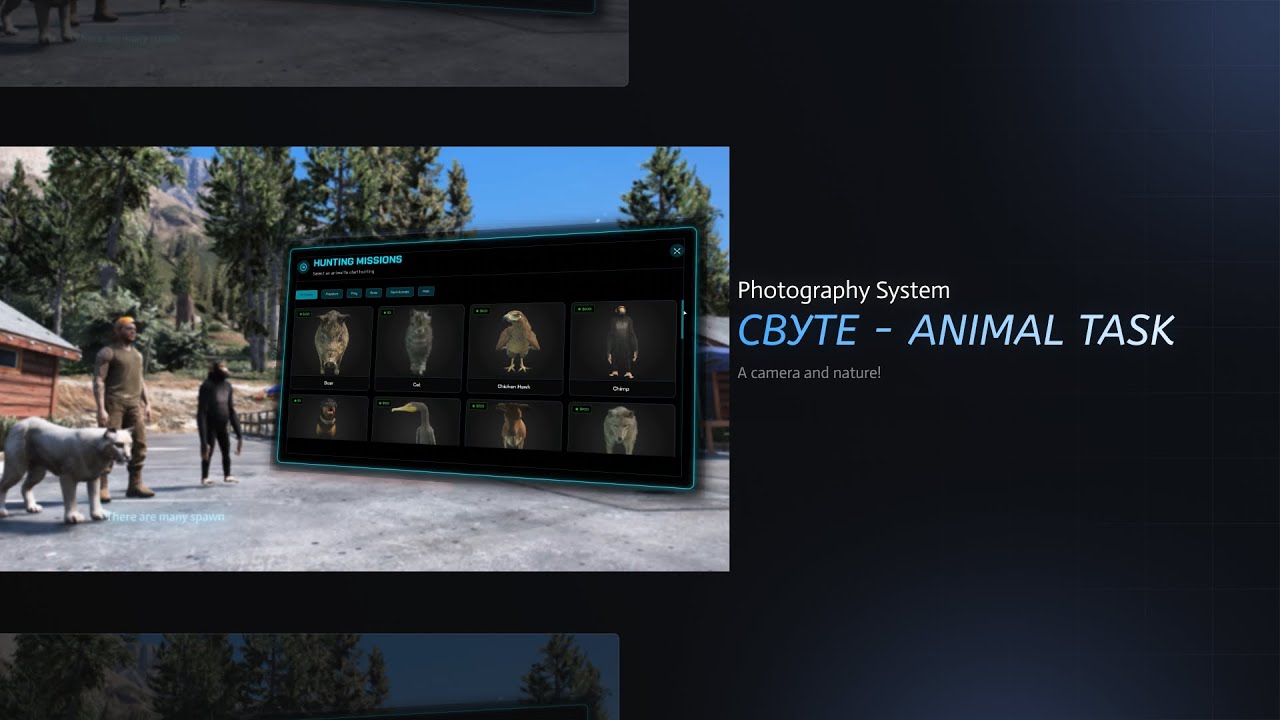 Wildlife Animal Photography Job thumbnail 2
