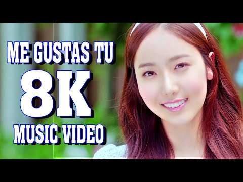 [8K] GFRIEND (여자친구) - Me Gustas Tu (오늘부터 우리는) Music Video