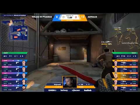 🔴[LIVE] Astralis vs NIP - BLAST Pro Series Global Final Bahrain